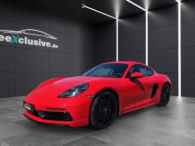 Usata Porsche 718 Cayman 400 CV (294 kW) 2022 Rosso Coupé