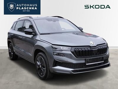 gebraucht Skoda Karoq 2.0 TSI DSG 4x4 Sportline, 140kW