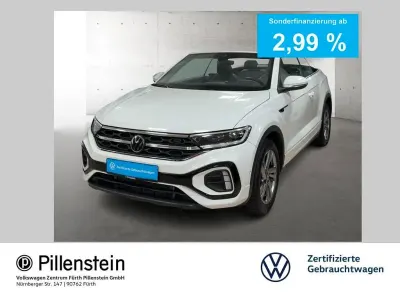 Używany VW T-Roc Cabriolet R-line 150 KM (110 kW) 2025 Biały Kabriolet