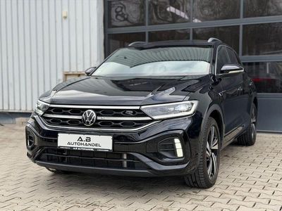 Gebraucht VW T-Roc R-line 150 PS (110 kW) 2023 Schwarz SUV