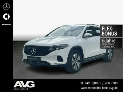 Gebraucht Mercedes EQA300 Progressive 167 kW (228 PS) 2025 Unilack polarweiß SUV