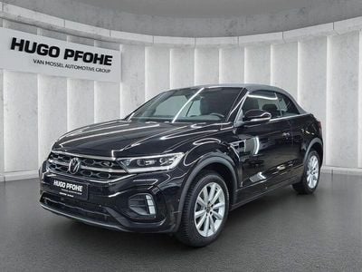Gebraucht VW T-Roc R-line 2023 Schwarz SUV