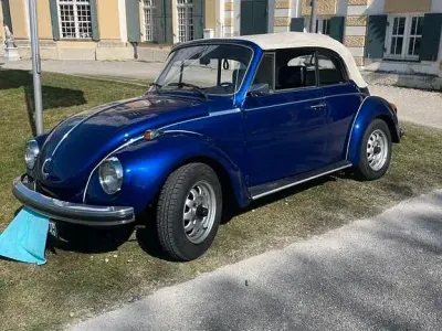 Gebraucht VW Käfer 50 PS (36 kW) 1973 Blau Cabrio
