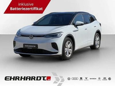 Gebraucht VW ID.4 GTX 219 kW (299 PS) 2022 Weiß SUV