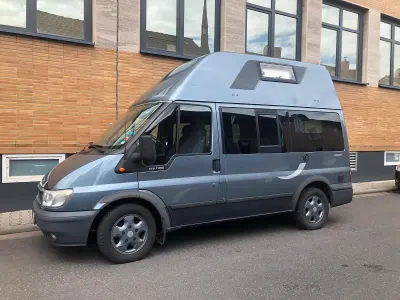 Gebraucht Ford Transit Nugget 125 PS (91 kW) 2003 Blau Van