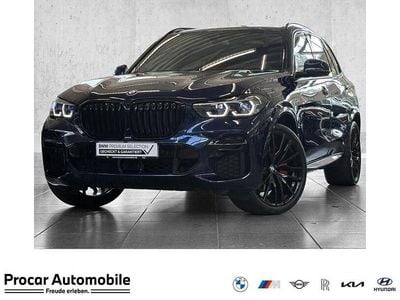 Usata BMW X5 M Sport 286 CV (210 kW) 2023 Blu SUV
