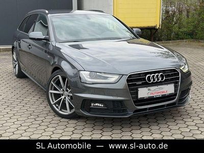 Gebraucht Audi A4 S-Line 190 PS (139 kW) 2015 Grau Kombi