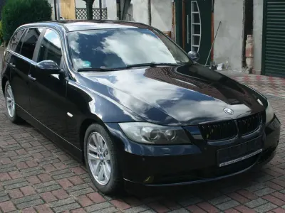 Gebraucht BMW 320 Sport Line 163 PS (119 kW) 2006 Schwarz Kombi