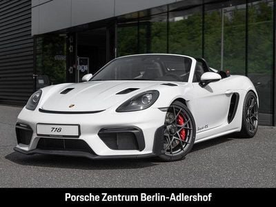 Neu Porsche 718 Spyder Chrono 500 PS (367 kW) 2025 Weiss Cabrio