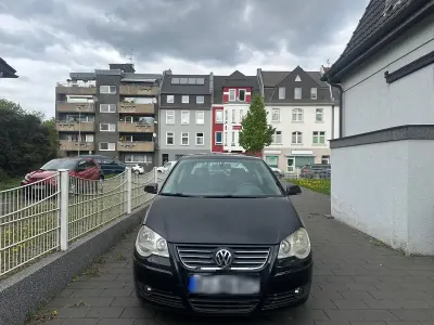Gebraucht VW Polo Sportline 64 PS (47 kW) 2006 Schwarz Kleinwagen