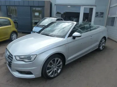 Gebraucht Audi A3 Cabriolet Ambiente 140 PS (102 kW) 2015 Silber Cabrio