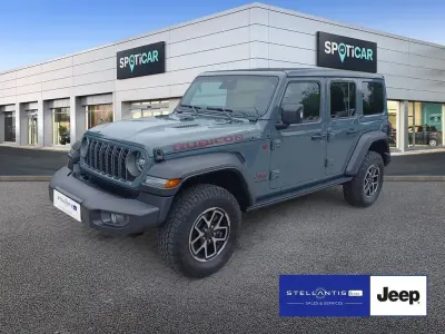 Neu Jeep Wrangler Unlimited Rubicon 272 PS (200 kW) 2026 Grau SUV