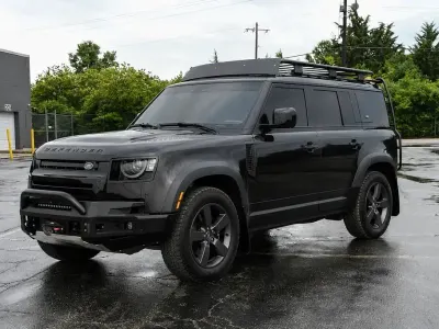 Gebraucht Land Rover Defender 525 PS (386 kW) 2024 Schwarz SUV