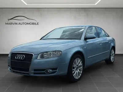 Gebraucht Audi A4 Comfort 131 PS (96 kW) 2007 Blau Limousine