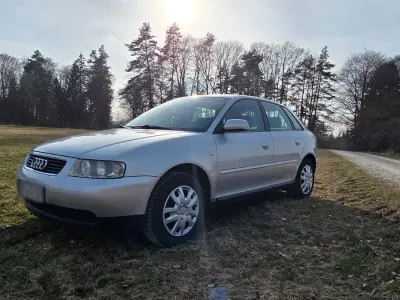 Gebraucht Audi A3 Attraction 102 PS (75 kW) 2002 Silber Kleinwagen