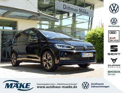 Gebraucht VW Touran Comfortline 150 PS (110 kW) 2025 Schwarz Van / Kleinbus