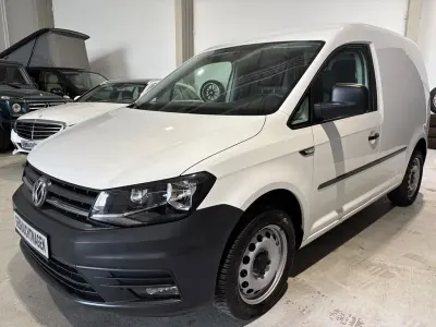 Gebraucht VW Caddy 125 PS (91 kW) 2017 Weiß Van / Kleinbus