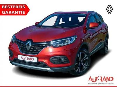 Brugt Renault Kadjar LIMITED 140 HK (102 kW) 2019 Rød SUV