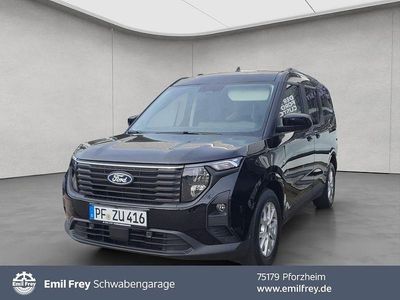 Neu Ford Tourneo Courier Titanium 125 PS (91 kW) 2026 Schwarz Van / Kleinbus
