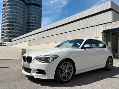 Gebraucht BMW M135 M Performance 320 PS (235 kW) 2013 Weiß Kleinwagen