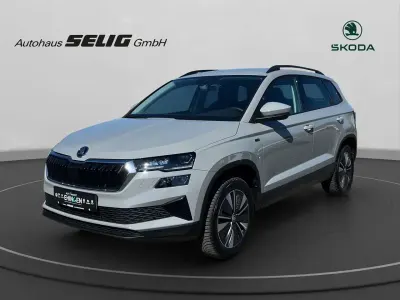 Usata Skoda Karoq Drive 150 CV (110 kW) 2025 Grigio SUV