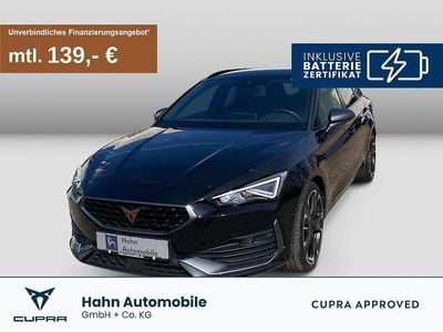 Second-hand Cupra Leon VZ 245 CP (180 kW) 2022 Negru Break