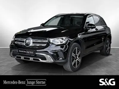 Gebraucht Mercedes GLC300de 194 PS (142 kW) 2022 Schwarz SUV