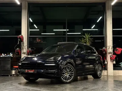 Gebraucht Porsche Cayenne Sport 340 PS (250 kW) 2022 Blau SUV