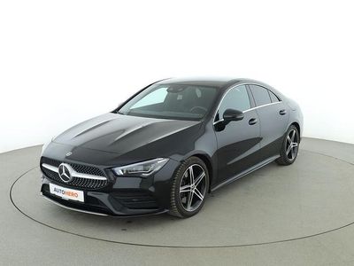 Gebraucht Mercedes CLA250 AMG line 224 PS (164 kW) 2020 Schwarz Limousine