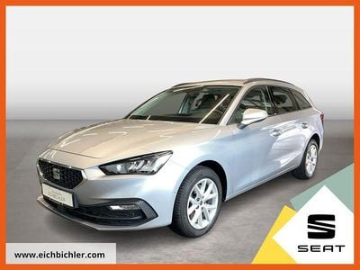 Second-hand Seat Leon Style 150 CP (110 kW) 2024 Argintiu Berlinǎ