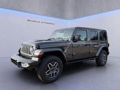 Neu Jeep Wrangler Sahara 272 PS (200 kW) 2025 Grau SUV