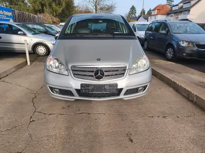 Brugt Mercedes A180 Avantgarde 109 HK (80 kW) 2009 Sølv MPV