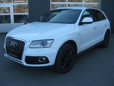 Gebraucht Audi Q5 S-Line 190 PS (139 kW) 2015 Weiß SUV