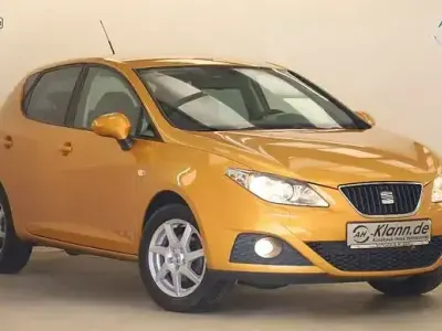 Usata Seat Ibiza Copa 105 CV (77 kW) 2011 Giallo Utilitaria