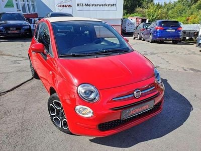 Usata Fiat 500 Club 69 CV (50 kW) 2023 Rosso Cabrio