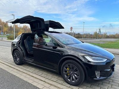 Gebraucht Tesla Model X Performance 386 kW (525 PS) 2018 Schwarz SUV