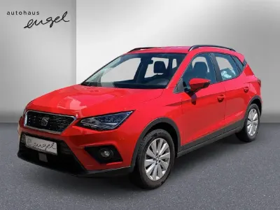Gebraucht Seat Arona Style 110 PS (80 kW) 2021 Rot SUV