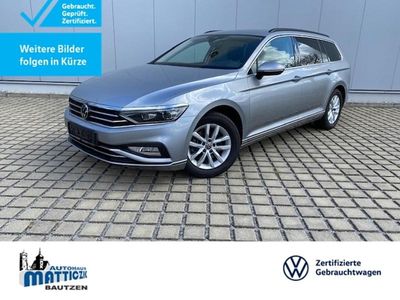 Usata VW Passat Pro 150 CV (110 kW) 2023 Argento Station wagon