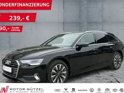 Gebraucht Audi A6 Sport 204 PS (150 kW) 2021 Mythosschwarz metallic Kombi