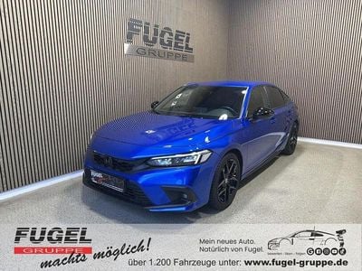 Gebraucht Honda Civic Hybrid 143 PS (105 kW) 2022 Blau Limousine