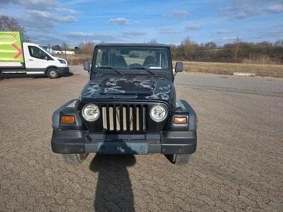 Gebraucht Jeep Wrangler 118 PS (86 kW) 1996 Schwarz SUV