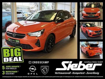 Power orange/dynamik orange Gebraucht 2022 Opel Corsa GS Line Kleinwagen | 14.390 € (Fairer Preis)