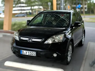Gebraucht Honda CR-V Executive 140 PS (102 kW) 2008 Schwarz SUV
