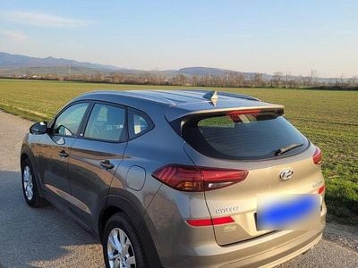 Używany Hyundai Tucson 177 KM (130 kW) 2020 Szary SUV