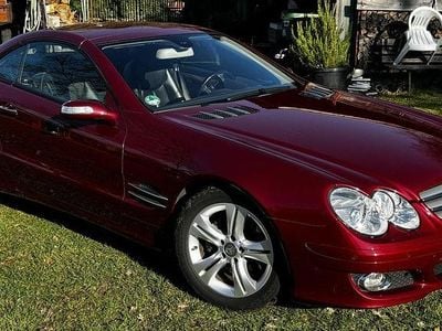 Gebraucht Mercedes SL350 245 PS (180 kW) 2006 Rot Cabrio