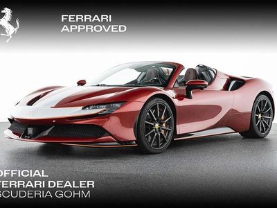 Gebraucht Ferrari SF90 999 PS (734 kW) 2022 Rot Cabrio