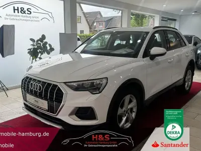 Gebraucht Audi Q3 Advanced 150 PS (110 kW) 2023 Arkonaweiß SUV