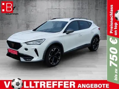 Gebraucht Cupra Formentor VZ 245 PS (180 kW) 2022 Weiss SUV
