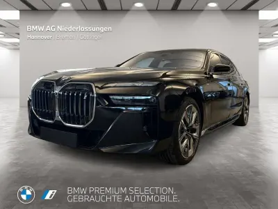 Usata BMW i7 M Sport 400 kW (544 CV) 2024 Nero Berlina