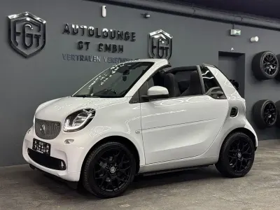 Gebraucht Smart ForTwo Cabrio Basis 71 PS (52 kW) 2016 Silber Cabrio